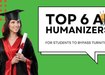 Top 6 AI humanizers to bypass Turnitin AI detection