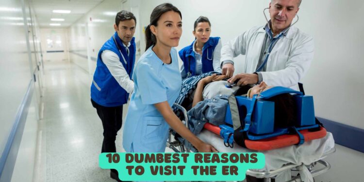 10 Dumbest Reasons to Visit the ER