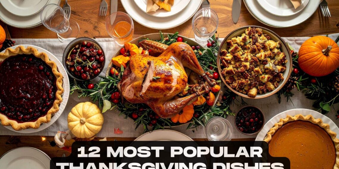 12 Most Popular Thanksgiving Dishes in America