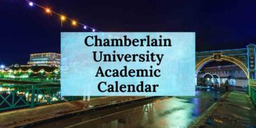 Chamberlain University Academic Calendar