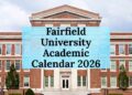 Fairfield University Academic Calendar 2026