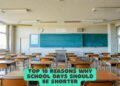 Top 10 Reasons why School Days Should be Shorter