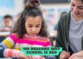 100 Reasons why School is Bad