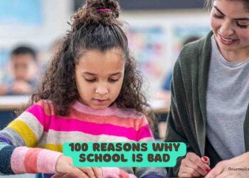 100 Reasons why School is Bad