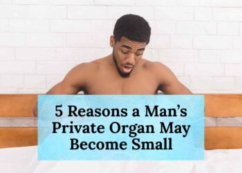 5 Reasons a Man’s Private Organ May Become Small