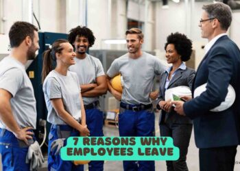7 Reasons why Employees Leave
