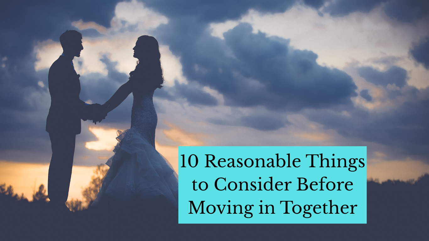 Important considerations before moving in with a partne