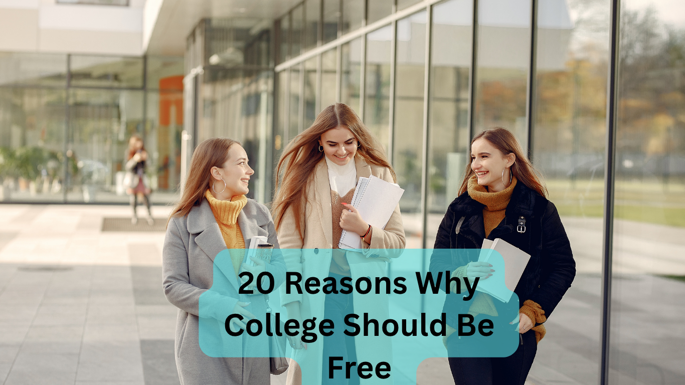 Diverse college students walking on campus with books