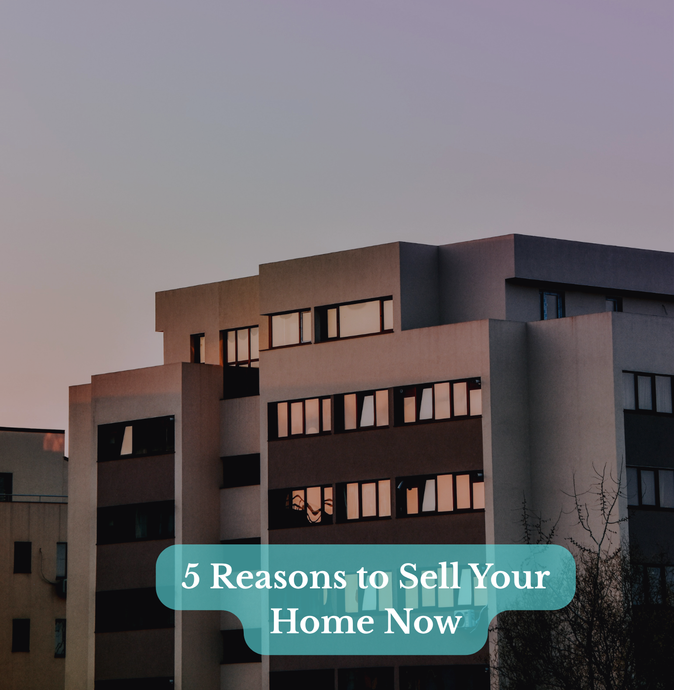 Residential property ready for sale on market