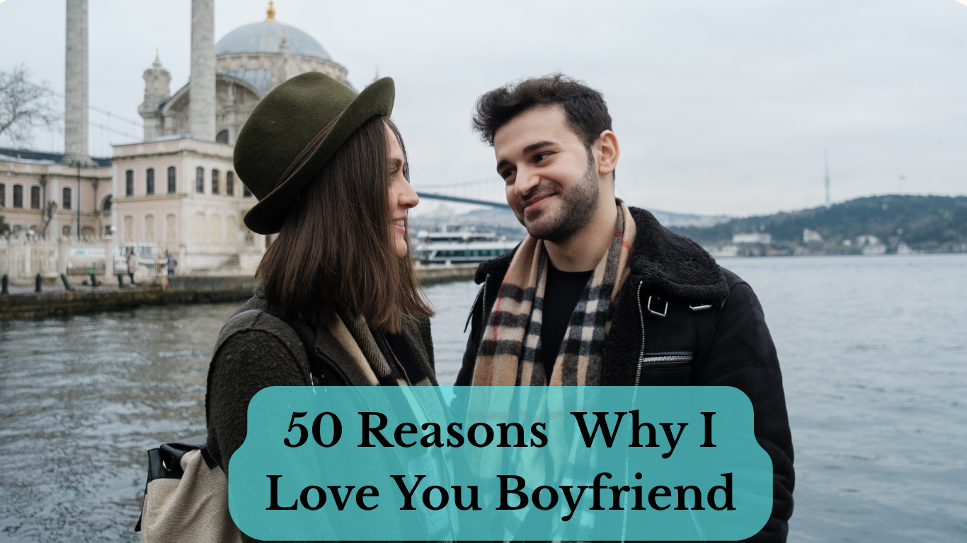 Romantic couple smiling together celebrating love and affection