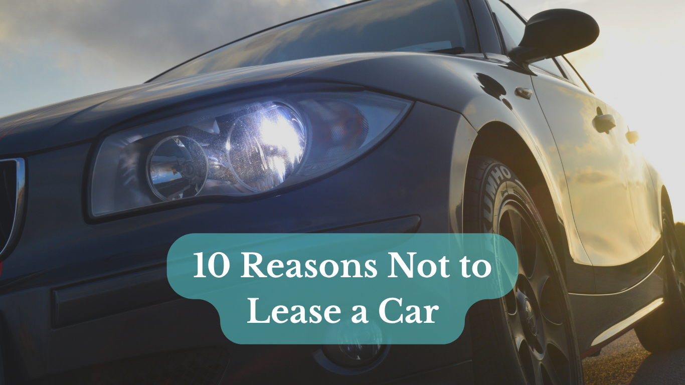 Car parked outdoors for auto finance article