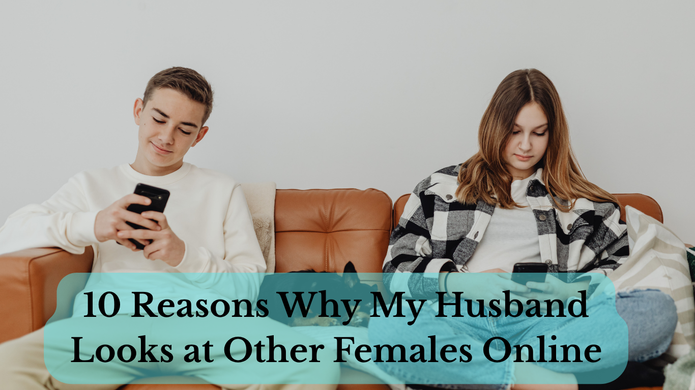 A woman feeling concerned while partner uses phone