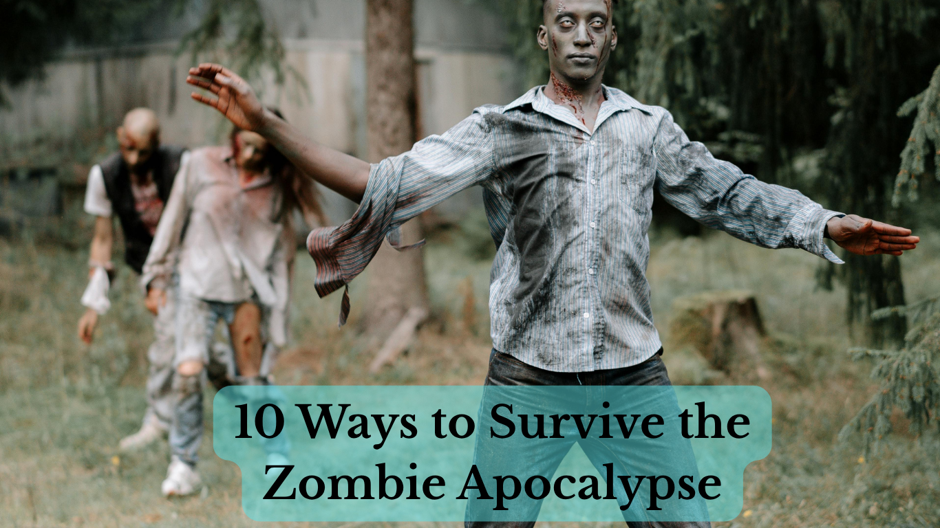 Survivors navigating abandoned city in fictional apocalypse