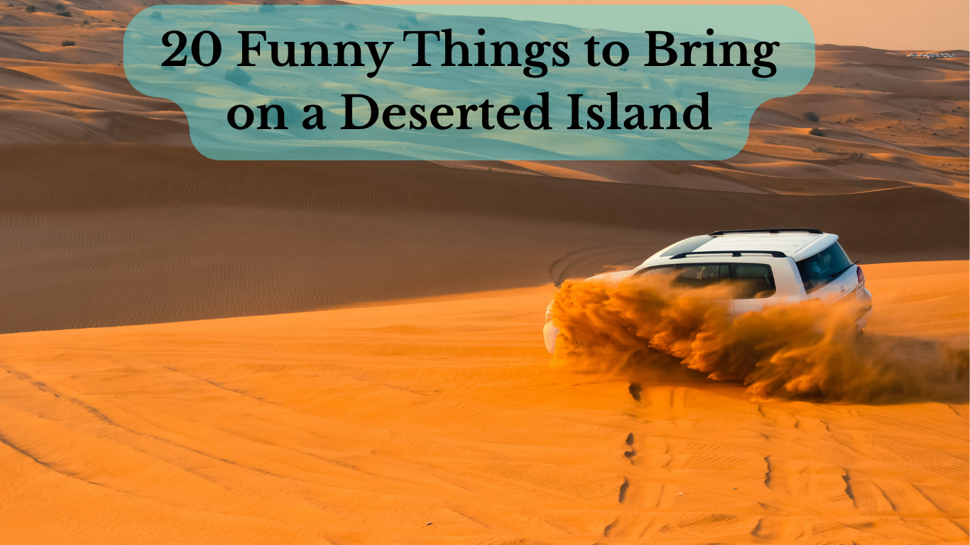 A tropical deserted island with empty sandy shore