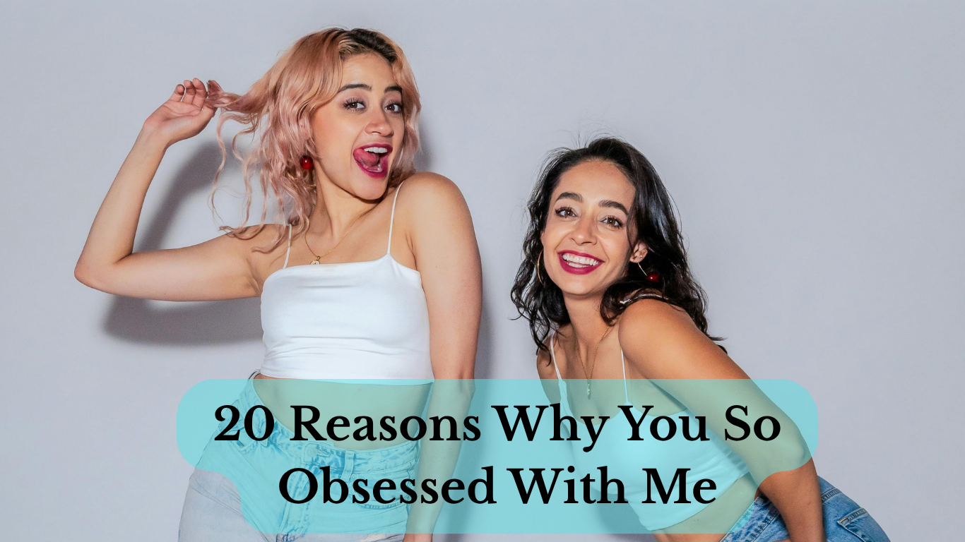 People posing confidently with playful expression