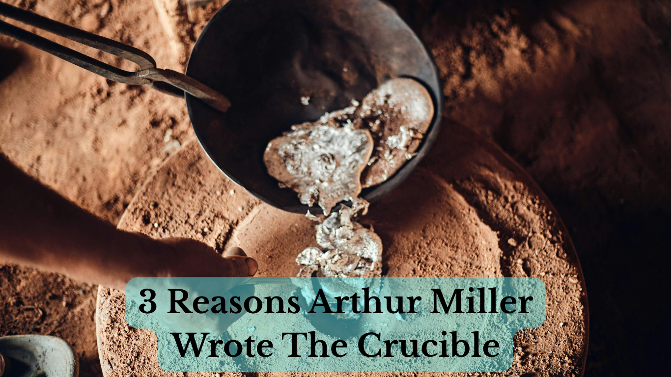 Molten metal being poured into crucible in industrial setting