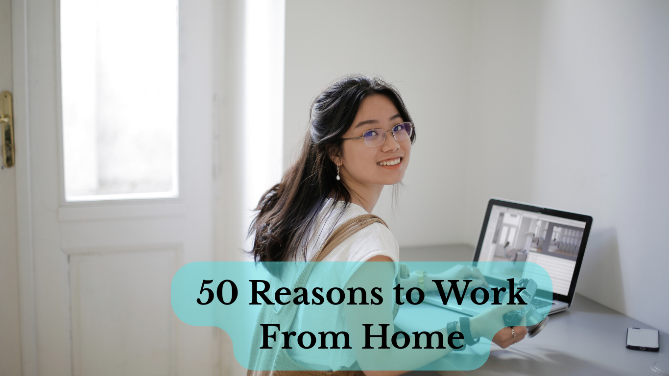 A professional working from home on laptop in comfortable workspace