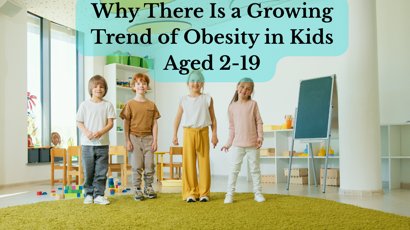 Group of children standing together in casual setting