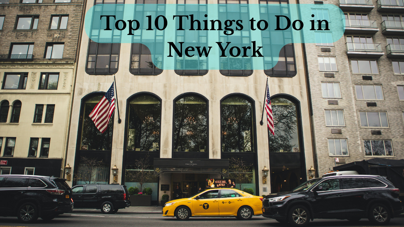 Famous architecture in New York City