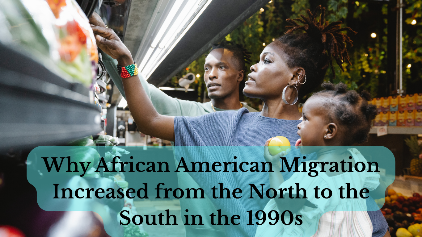 African American family traveling and relocating to new city