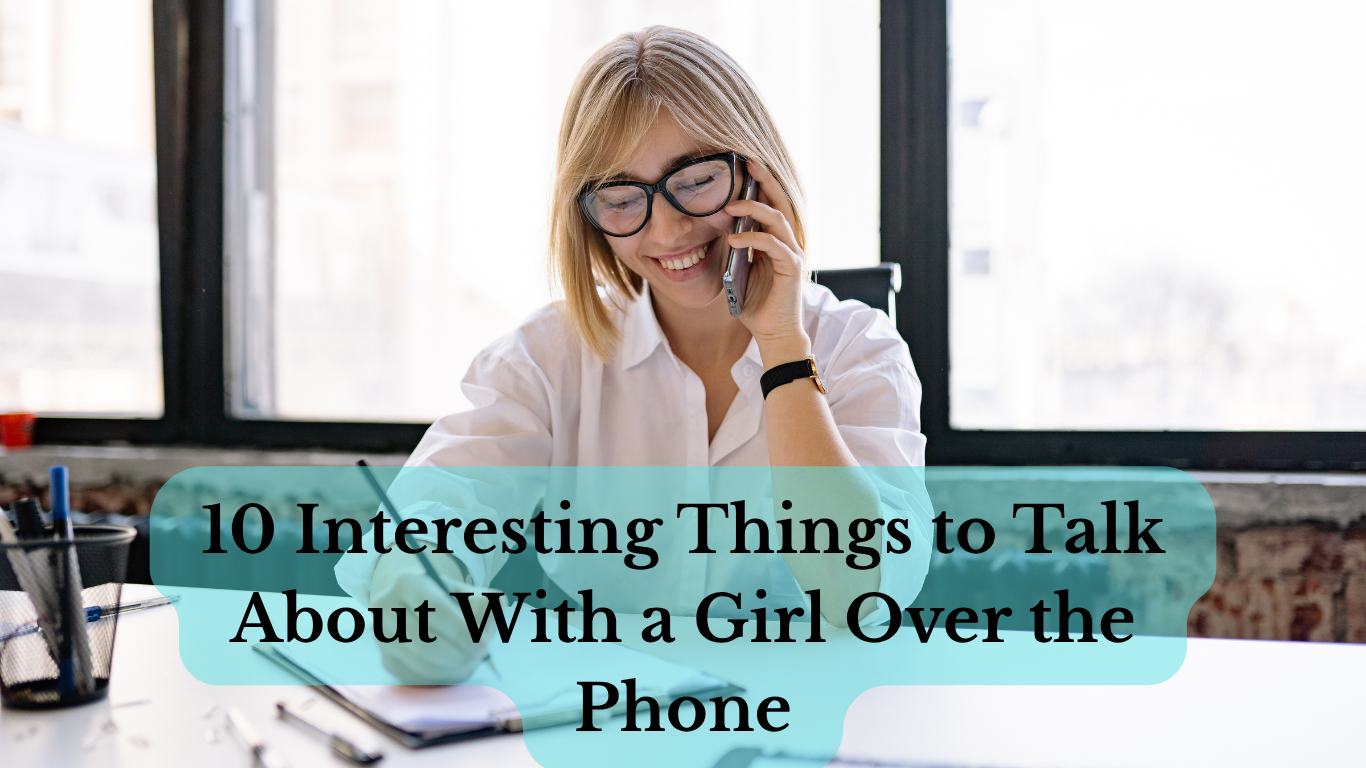 Young woman smiling while talking on the phone during a friendly conversation