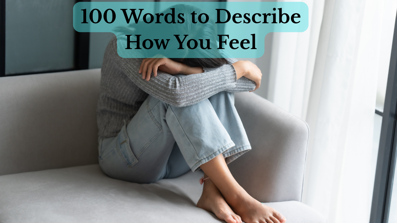 Person sitting quietly while exploring their feelings