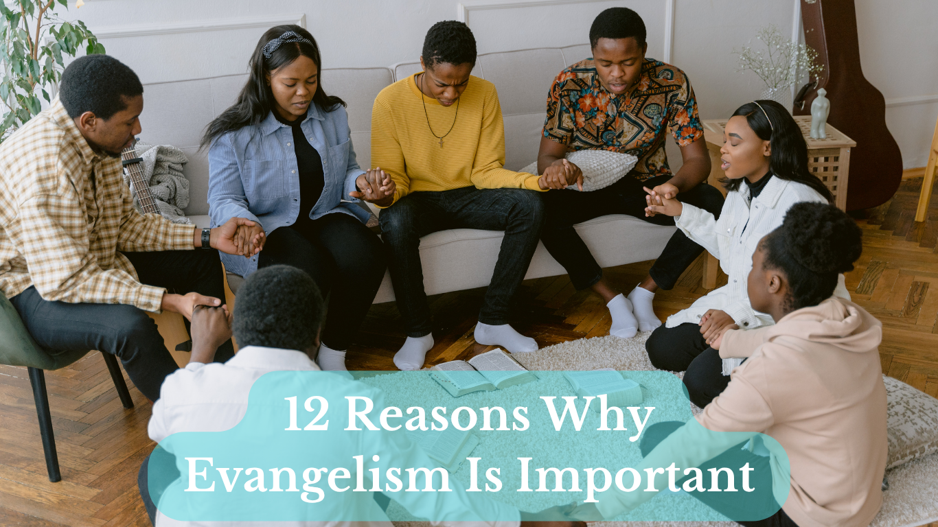 Group of Christians sharing their faith and discussing the Bible