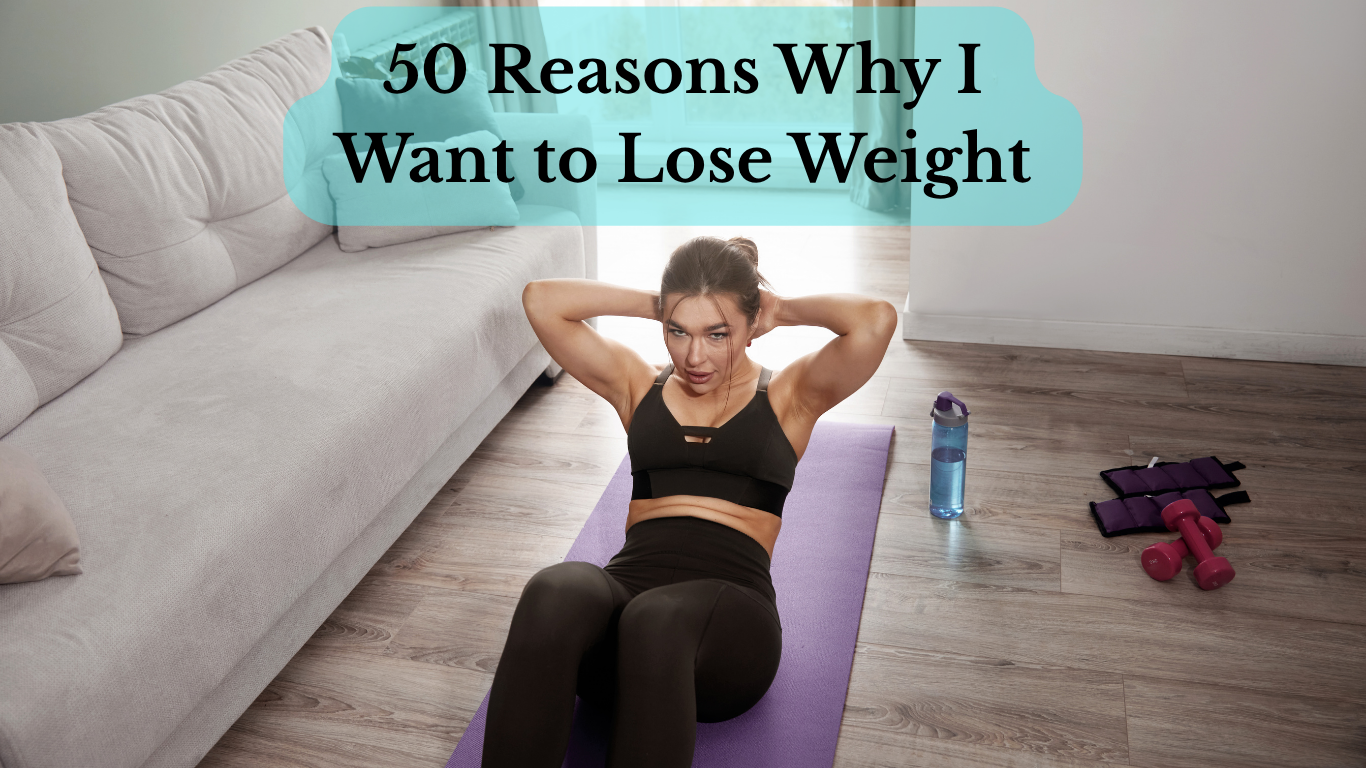 Person exercising and working toward fitness and health goals