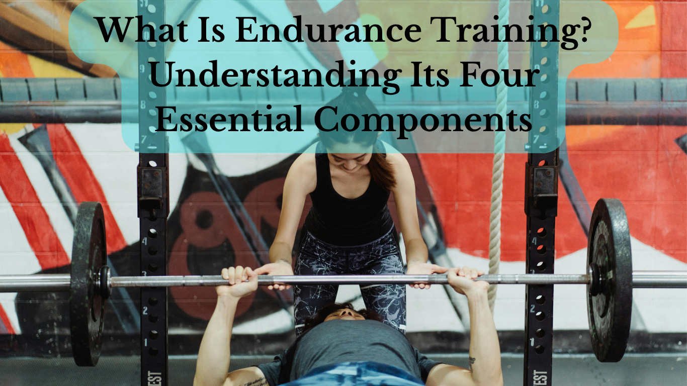 Person exercising to build stamina and physical endurance
