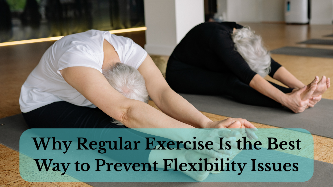 Women stretching during a workout to improve flexibility and mobility